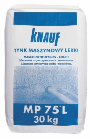 Tynk maszynowy Knauf MP 75 L
